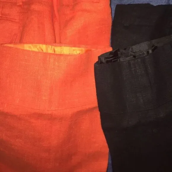 100% Linen slacks bundle - Picture 3 of 4